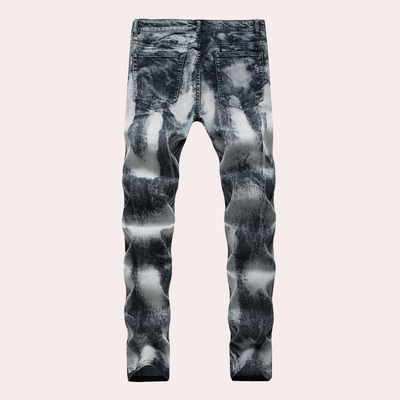 Veremundo® | Fashionable washed men's denim jeans