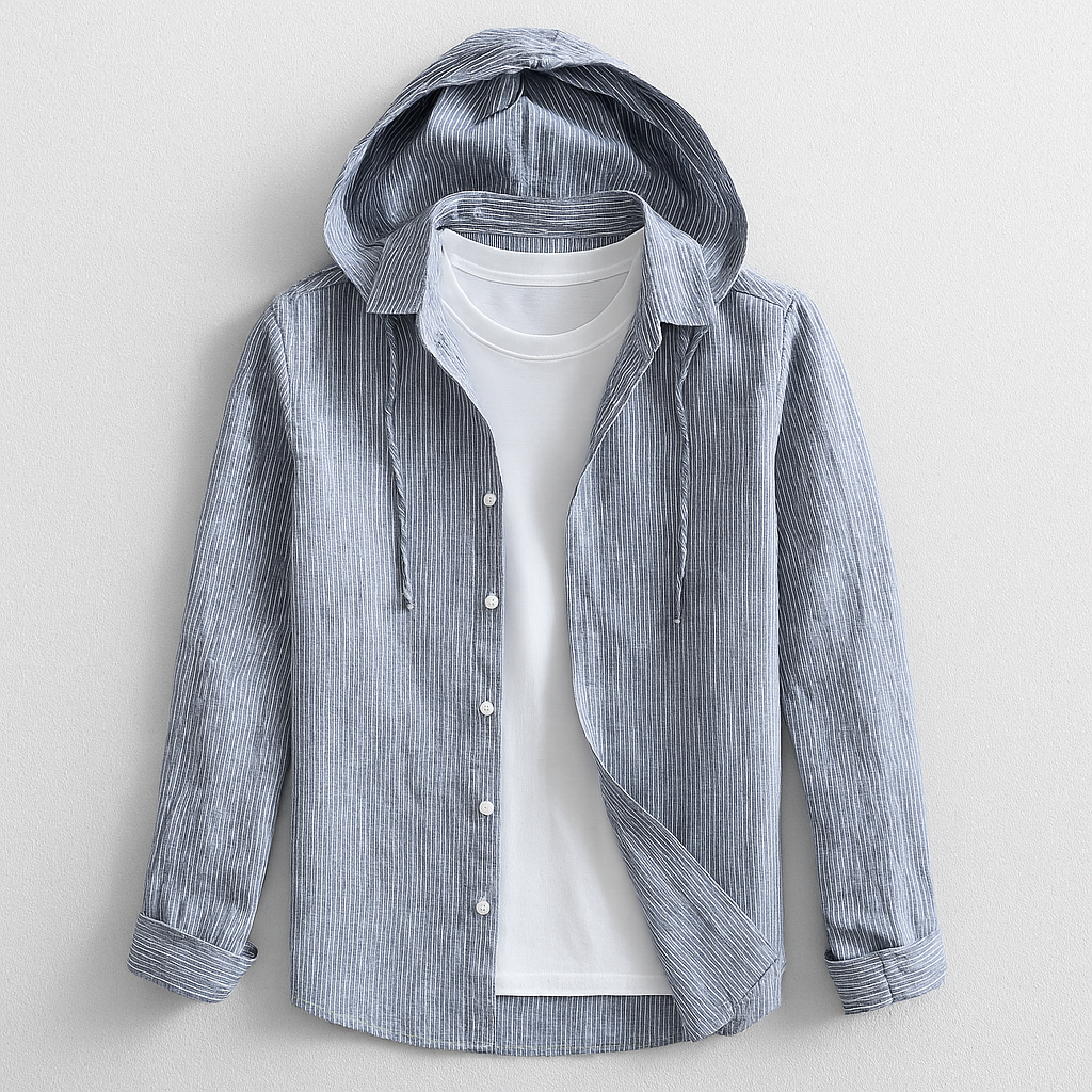 Pedro | LUXURY HOODED SHIRT
