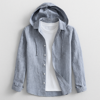 Pedro | LUXURY HOODED SHIRT
