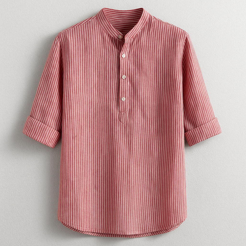 Thomas | Jefferson Henley Shirt