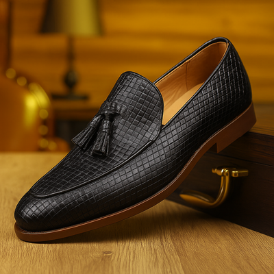 Jack | Lombardi Woven Tassel Loafers