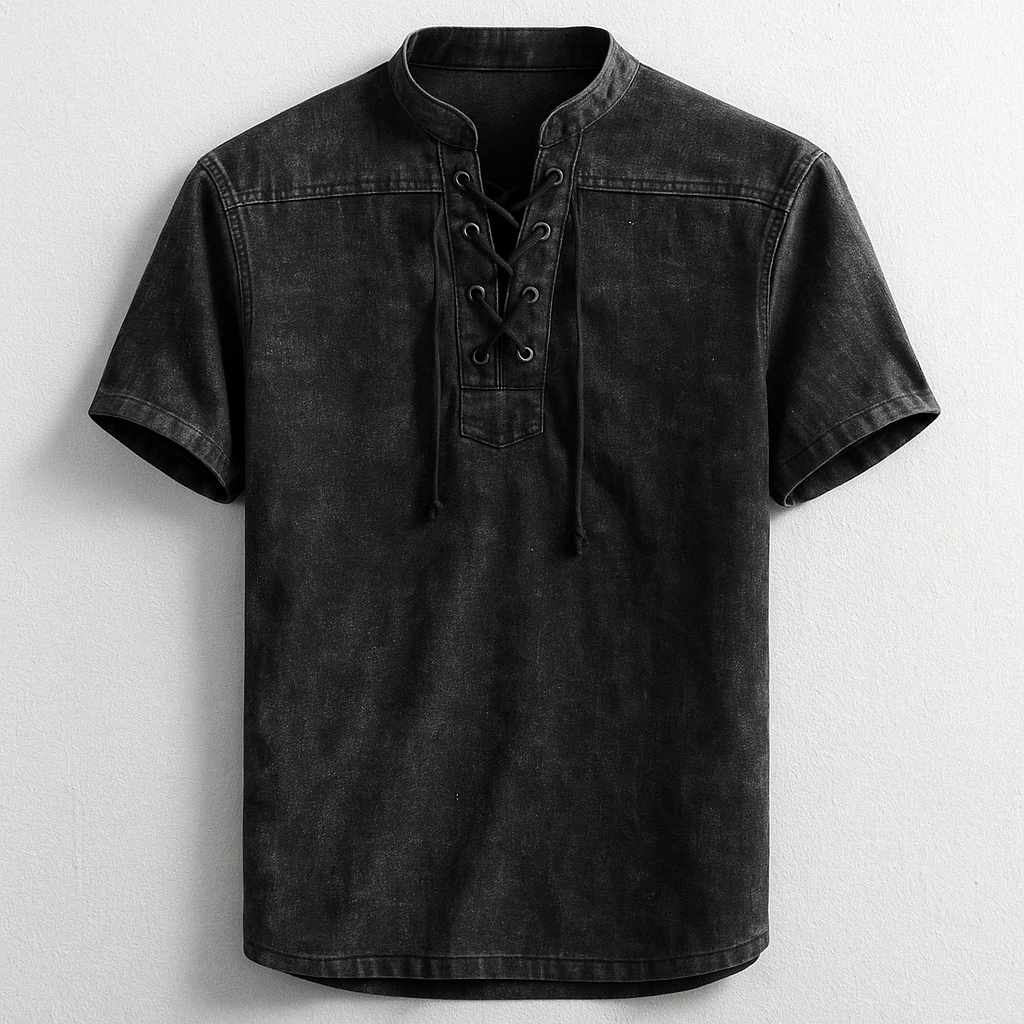 Jacob | Nomad Henley Shirt