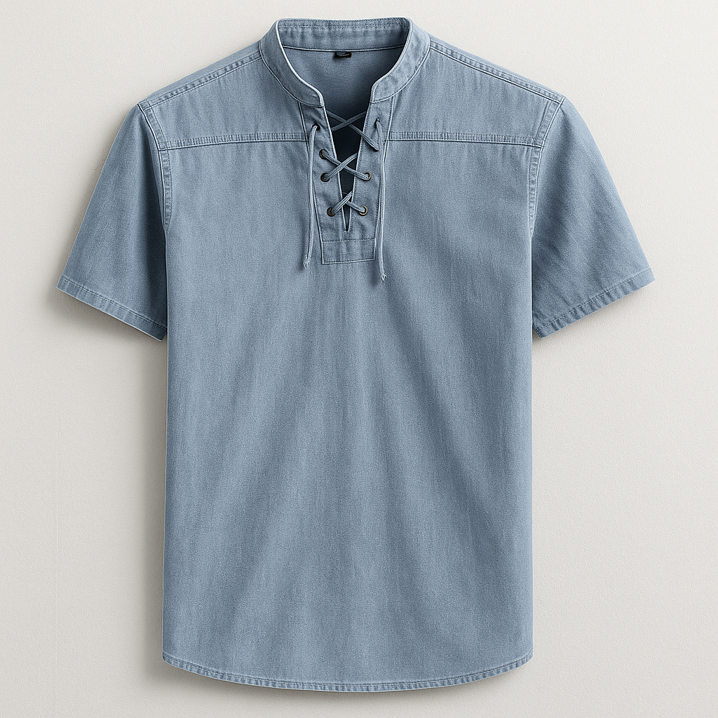 Jacob | Nomad Henley Shirt