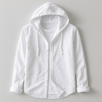 Pedro | LUXURY HOODED SHIRT