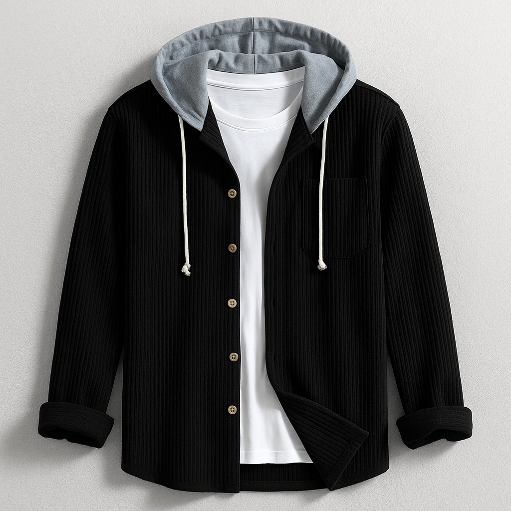 Paul | LUXURY HOODED SHIRT