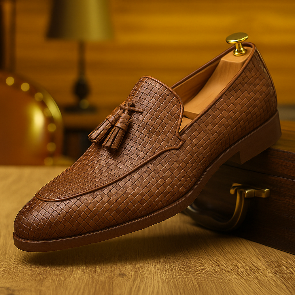 Jack | Lombardi Woven Tassel Loafers