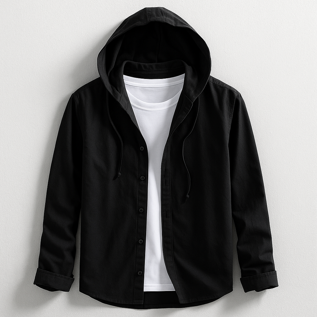 Pedro | LUXURY HOODED SHIRT