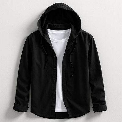 Pedro | LUXURY HOODED SHIRT