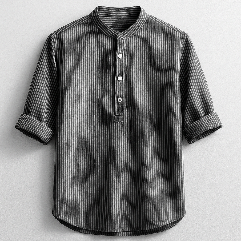 Thomas | Jefferson Henley Shirt
