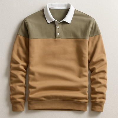 Miguel | LUXURY LONG-SLEEVED POLO SHIRT