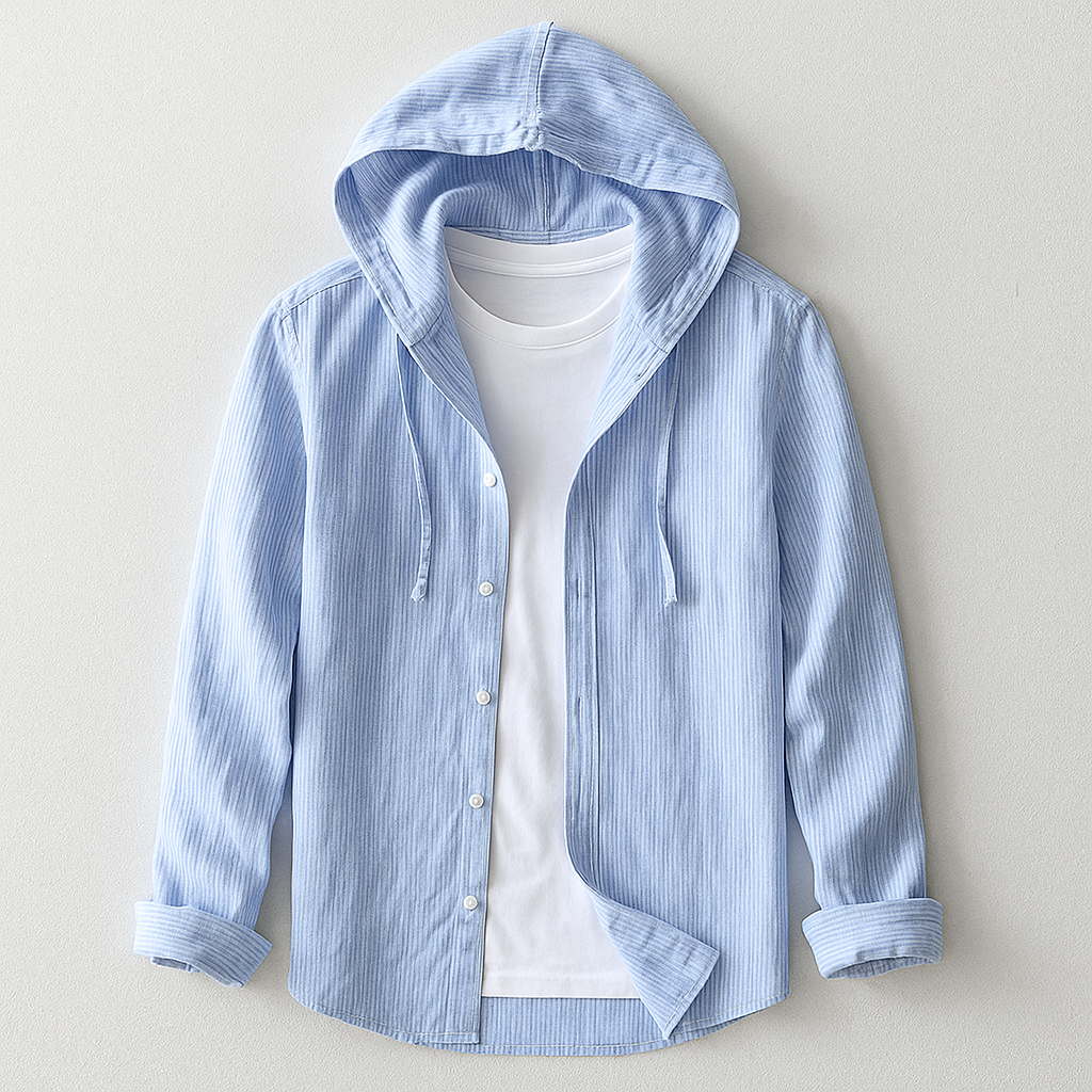 Pedro | LUXURY HOODED SHIRT