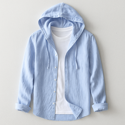 Pedro | LUXURY HOODED SHIRT