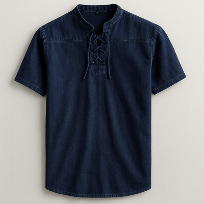 Jacob | Nomad Henley Shirt