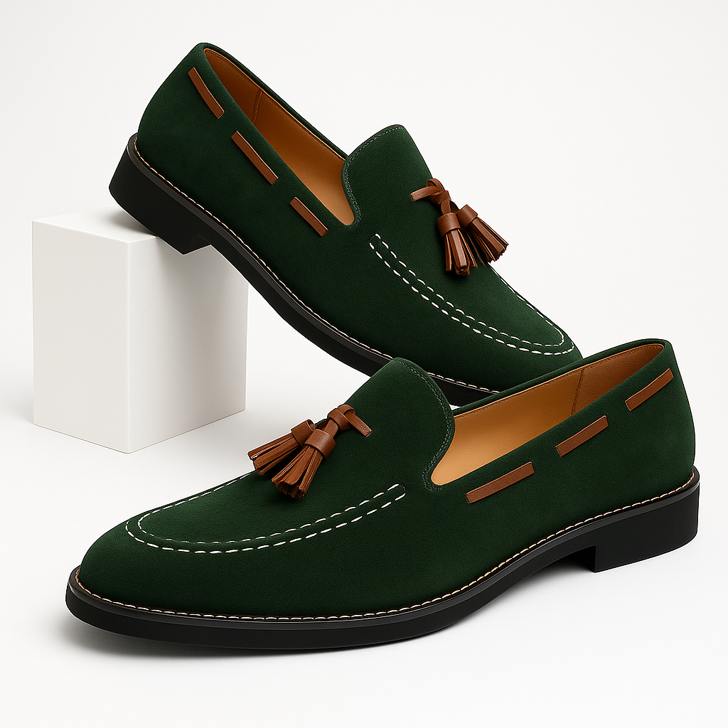 Henry | Bellagio Tassel Loafers