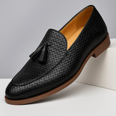Jack | Lombardi Woven Tassel Loafers