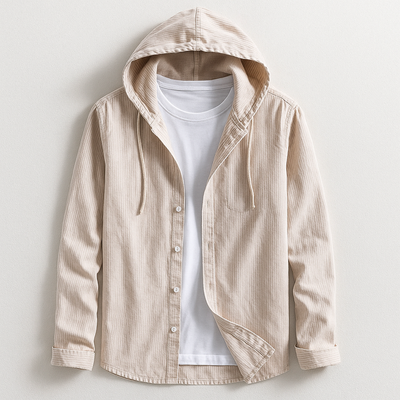 Pedro | LUXURY HOODED SHIRT