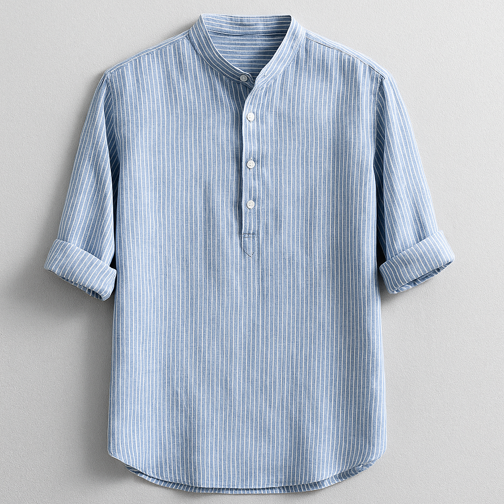 Thomas | Jefferson Henley Shirt