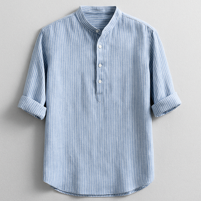 Thomas | Jefferson Henley Shirt