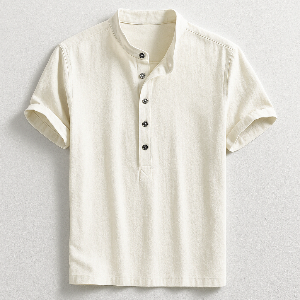Theo | Emerson Henley Shirt