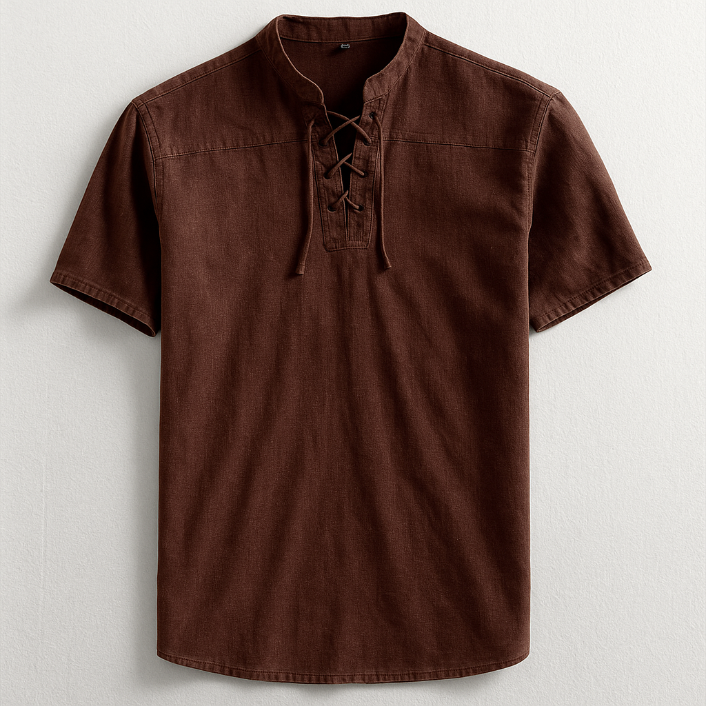Jacob | Nomad Henley Shirt