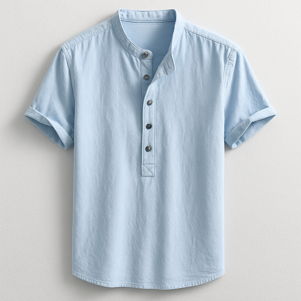 Theo | Emerson Henley Shirt