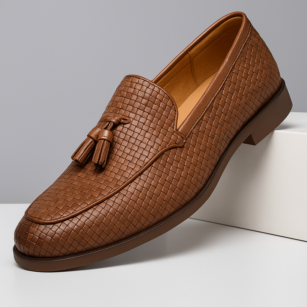 Jack | Lombardi Woven Tassel Loafers