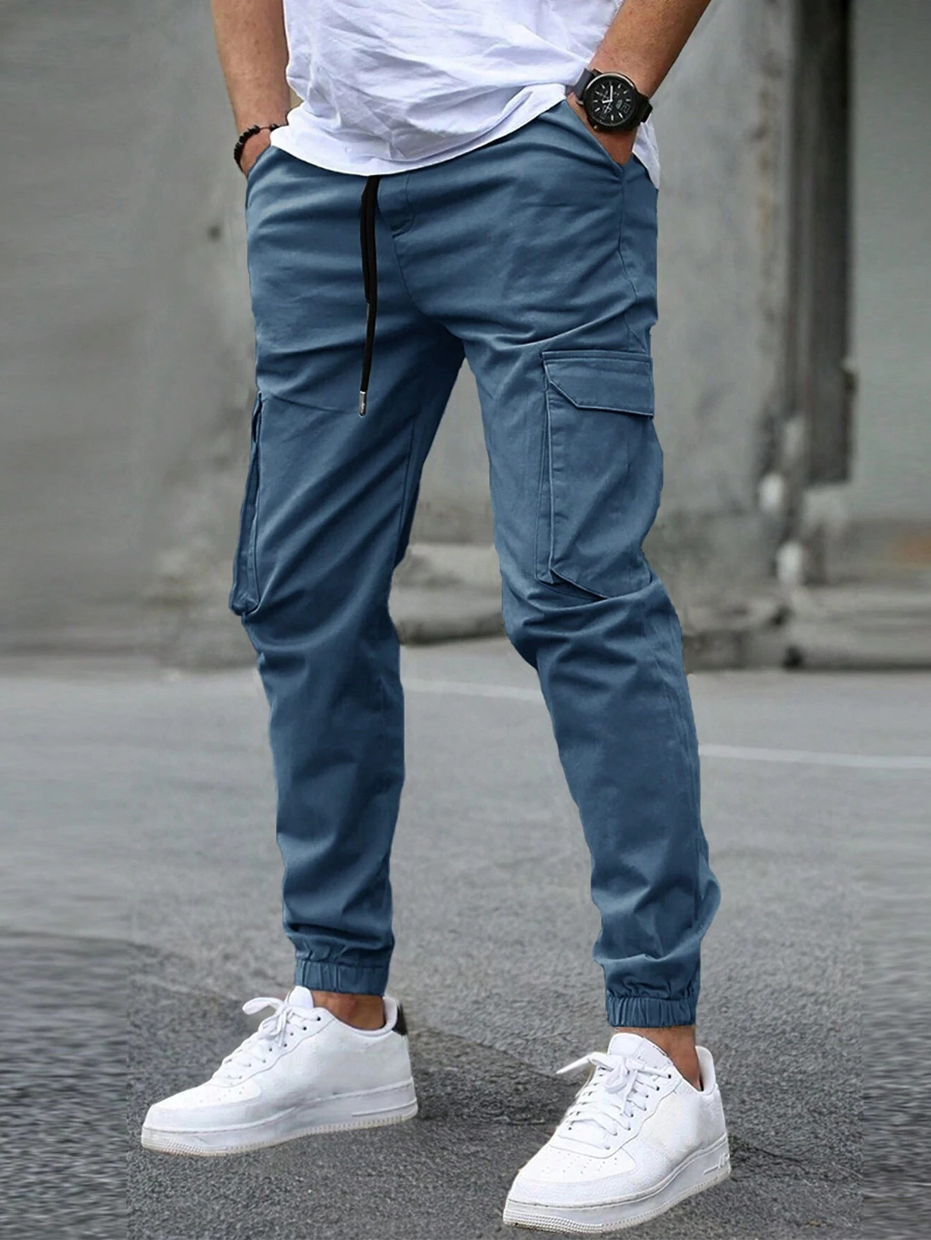 Ivan | MEN'S CARGO JOGGER PANTS
