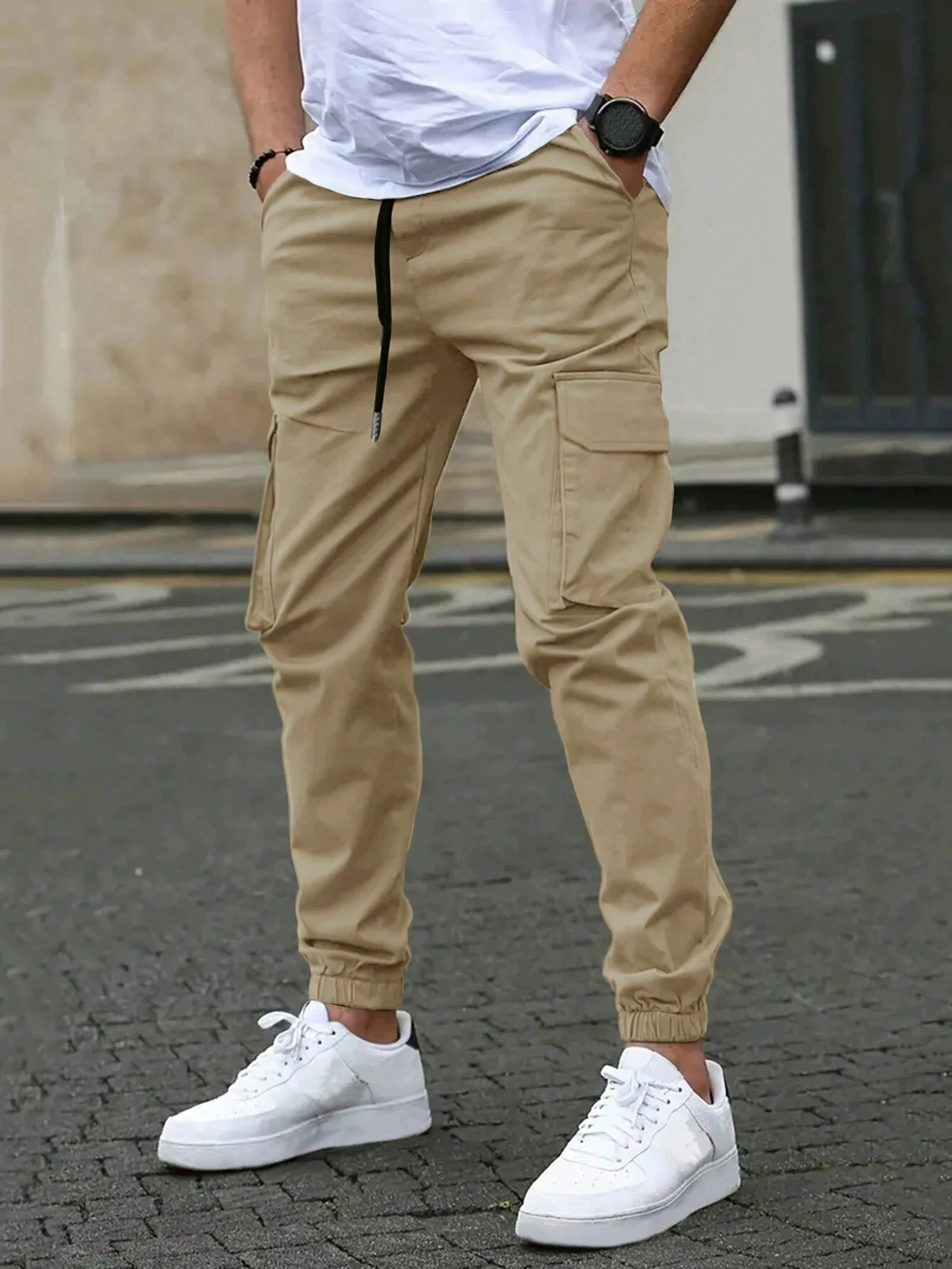 Ivan | MEN'S CARGO JOGGER PANTS