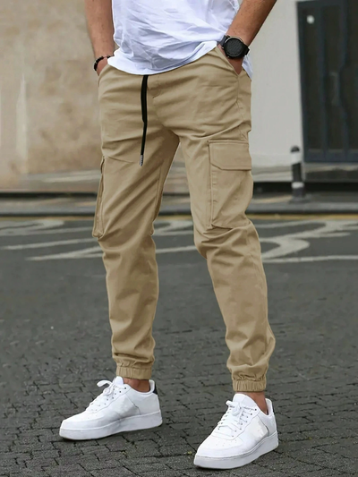 Ivan | MEN'S CARGO JOGGER PANTS