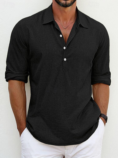Jimmy® | Classic Cotton-Linen Shirt