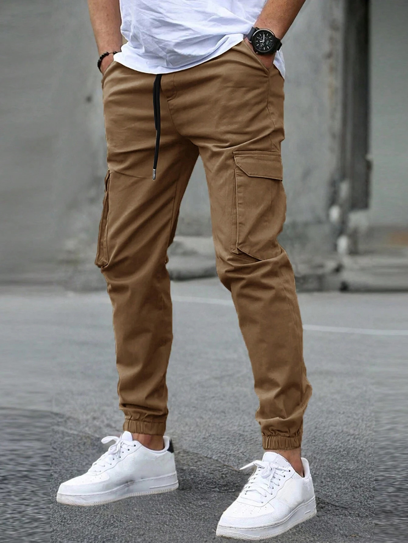 Konrad® | Men'S Cargo Jogger Pants