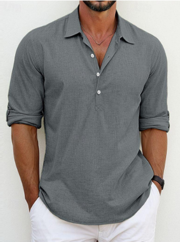 Lionel® | Classic Cotton-Linen Shirt