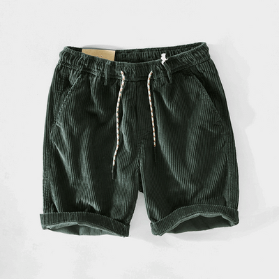 Caradoc® | Short Ribbed Trousers