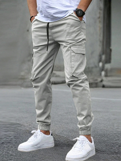 Ivan | MEN'S CARGO JOGGER PANTS