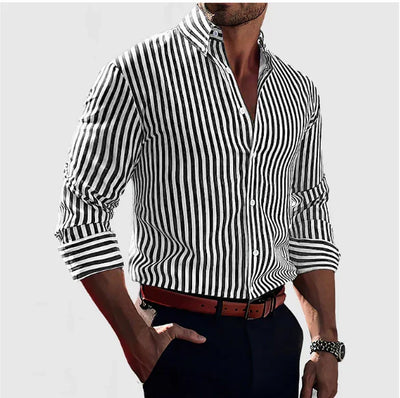 Lonny® | Confidence Striped Shirt