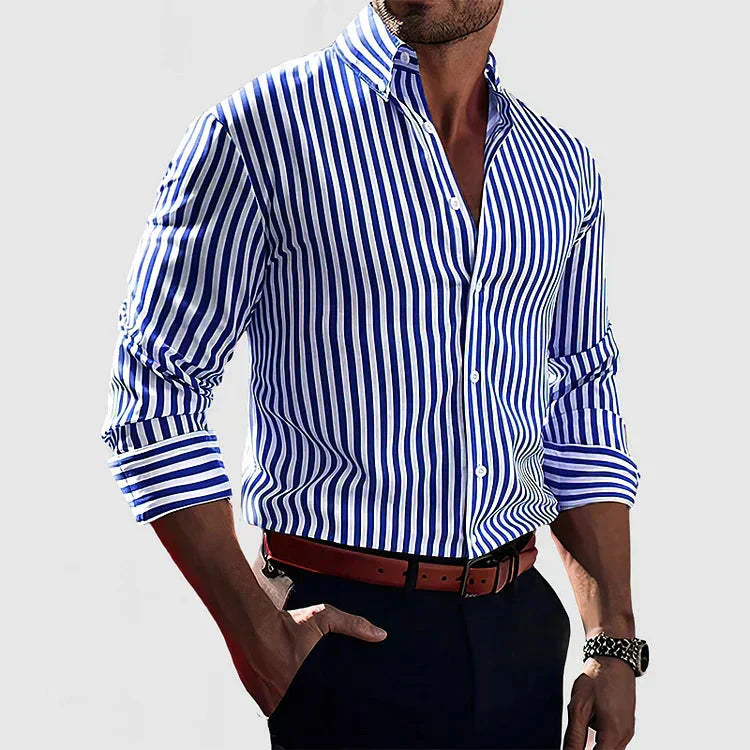 Lenoir™ - Confidence Striped Shirt