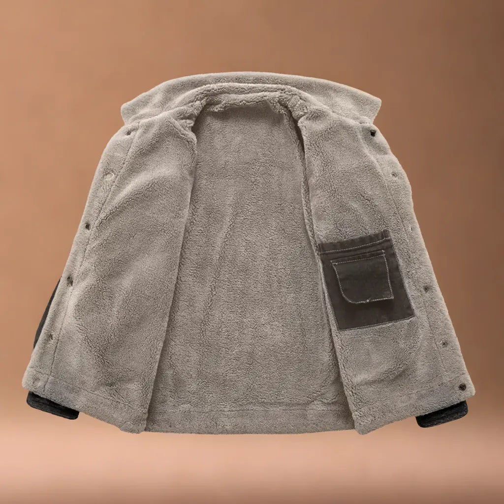 Hudson | Lined Denim Jacket