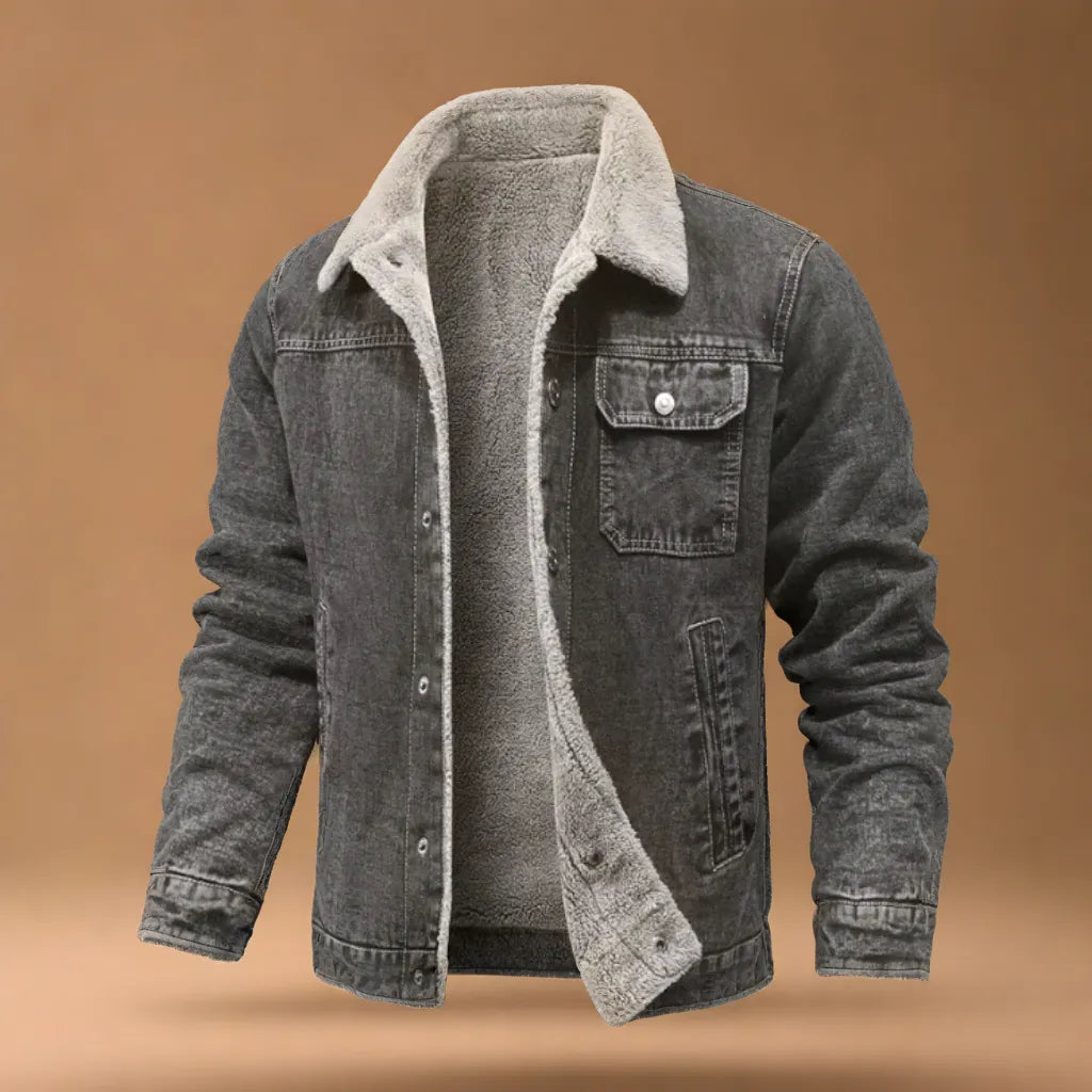 Hudson | Lined Denim Jacket
