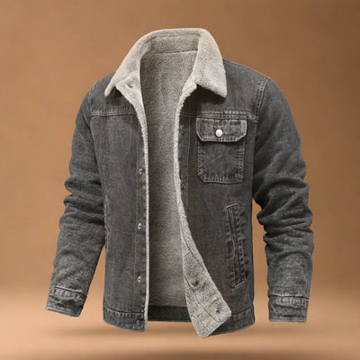 Hudson | Lined Denim Jacket
