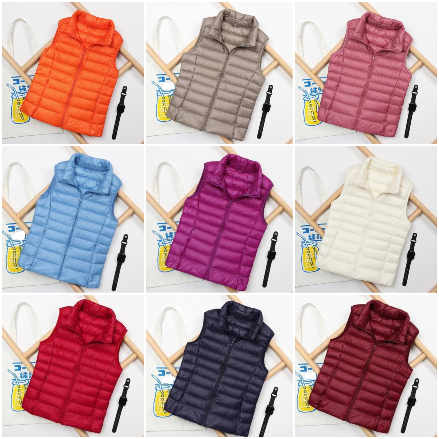 Carson® | Fashionable Autumn Vest