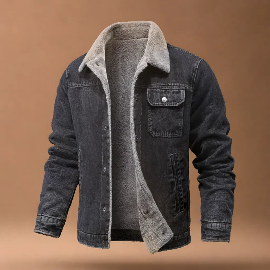 Hudson | Lined Denim Jacket