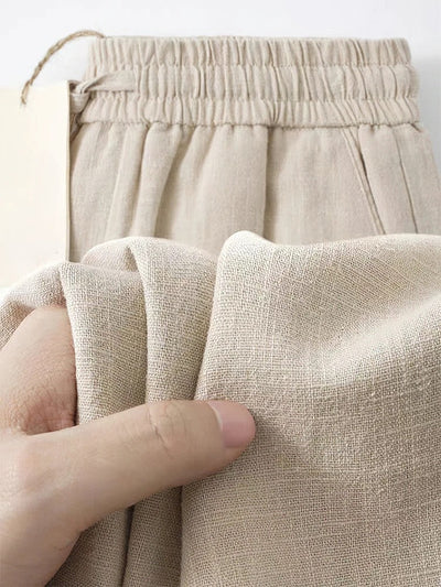 Kenzo | Porto Linen Trousers