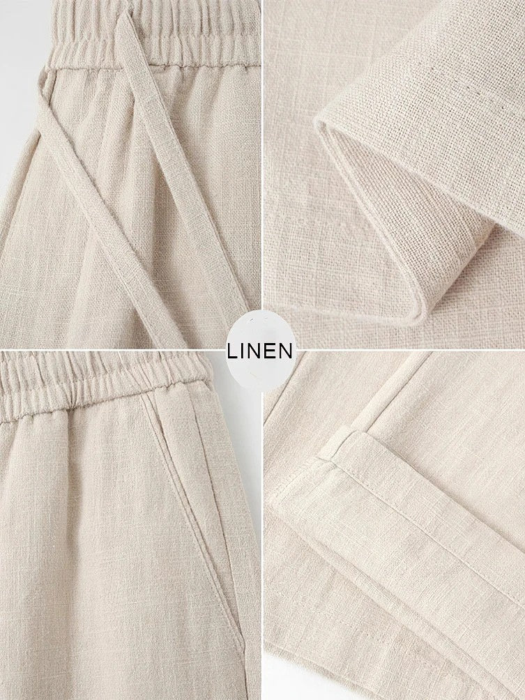 Kenzo | Porto Linen Trousers