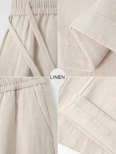 Kenzo | Porto Linen Trousers
