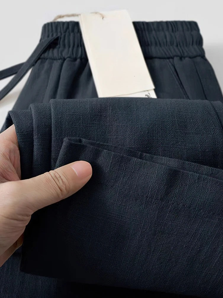 Kenzo | Porto Linen Trousers