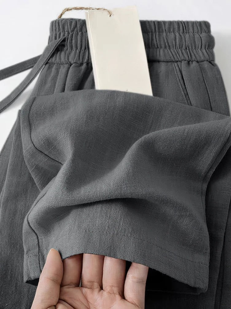 Kenzo | Porto Linen Trousers