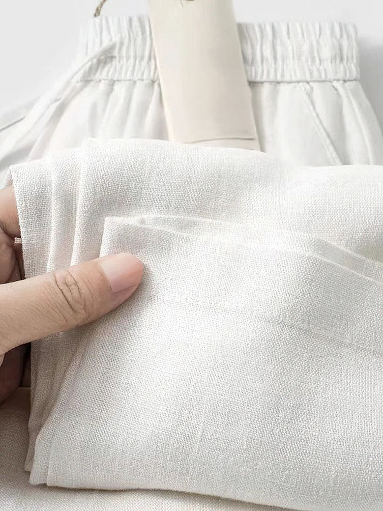 Kenzo | Porto Linen Trousers