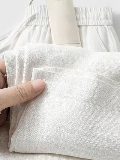 Kenzo | Porto Linen Trousers