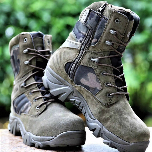 Wesley® | Indestructible Protection With Tactical Military Boots