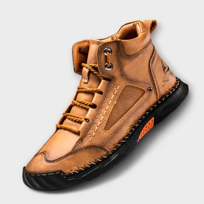 Cain | Leather ankle boots